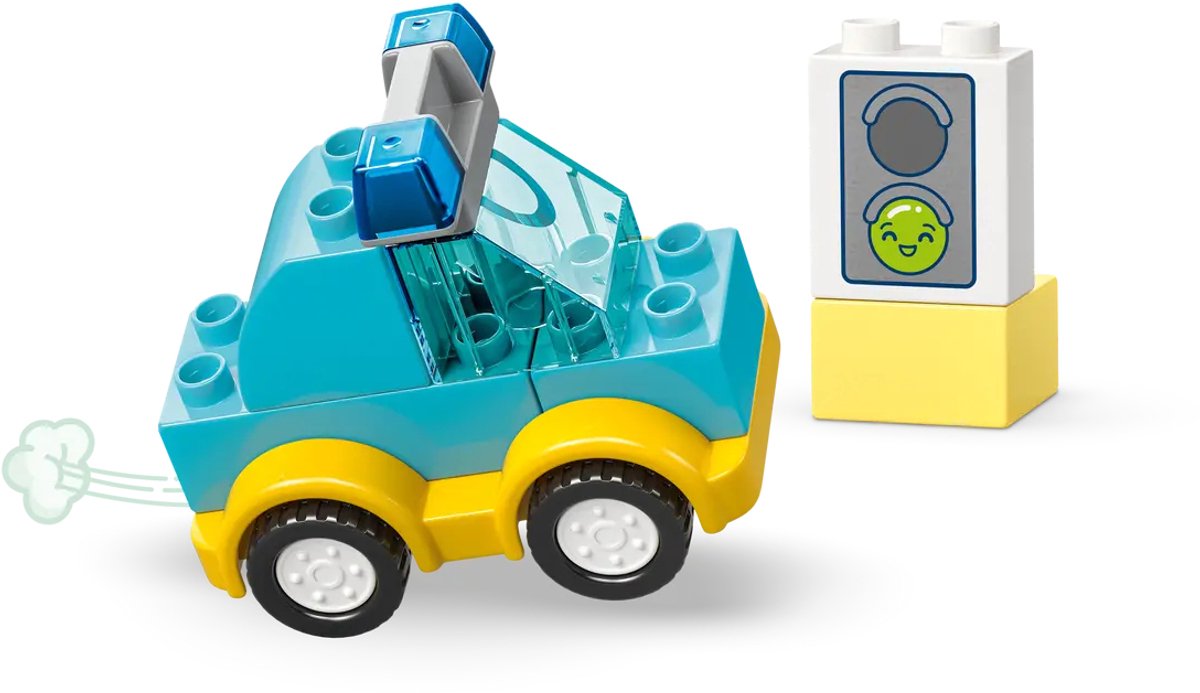 LEGO DUPLO - Creatieve Voertuigen Educatief Speelgoed voor Peuters vanaf 2 Jaar - 10474