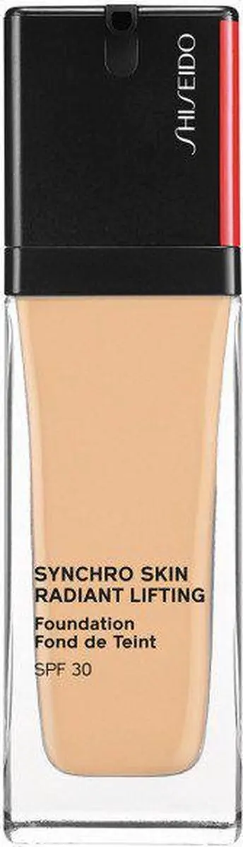 Shiseido Synchro Skin Radiant Lifting Foundation 250 Sand