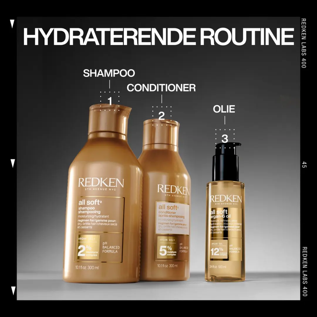 Redken All Soft Argan-6 Oil Leave-in Haarolie 100ml