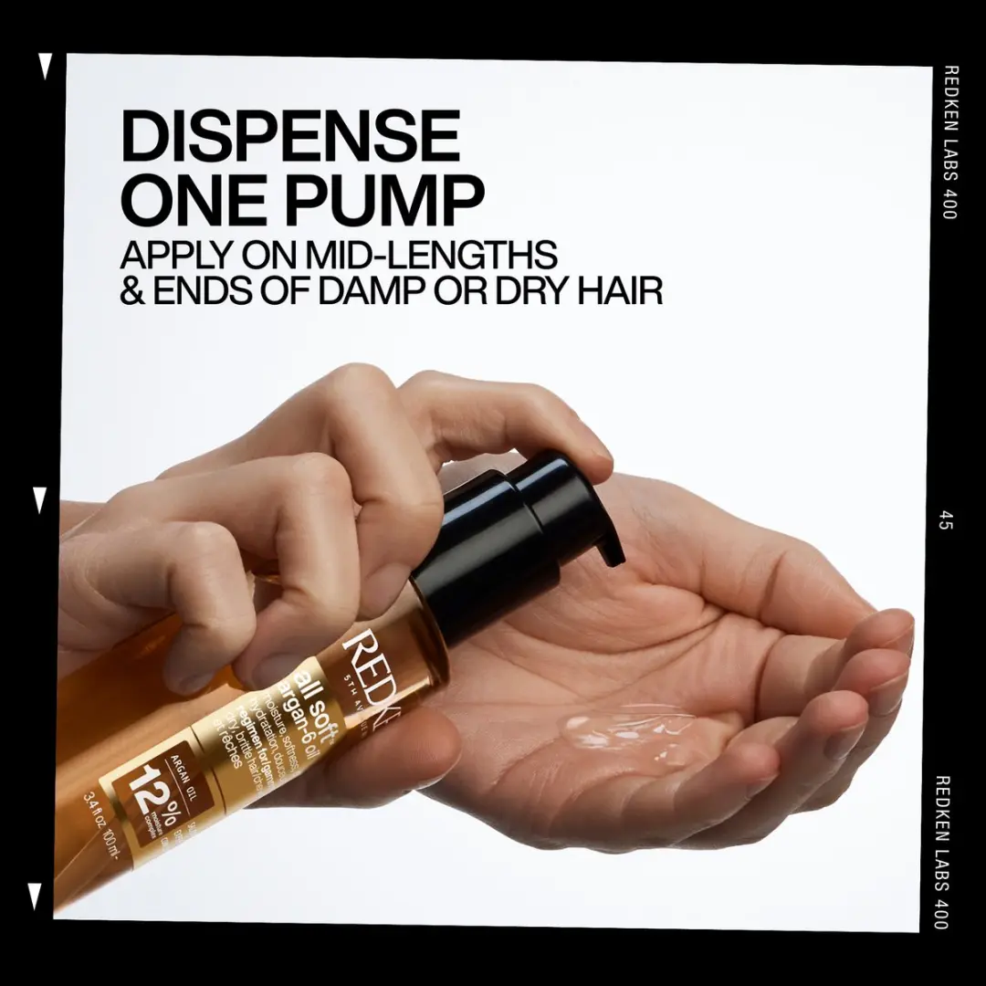 Redken All Soft Argan-6 Oil Leave-in Haarolie 100ml