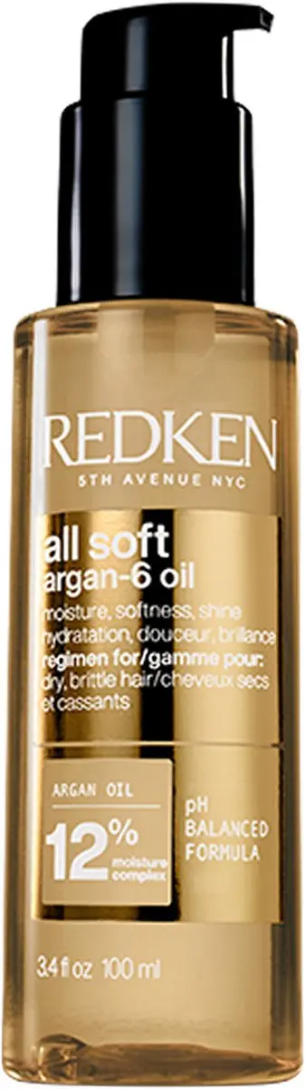 Redken All Soft Argan-6 Oil Leave-in Haarolie 100ml
