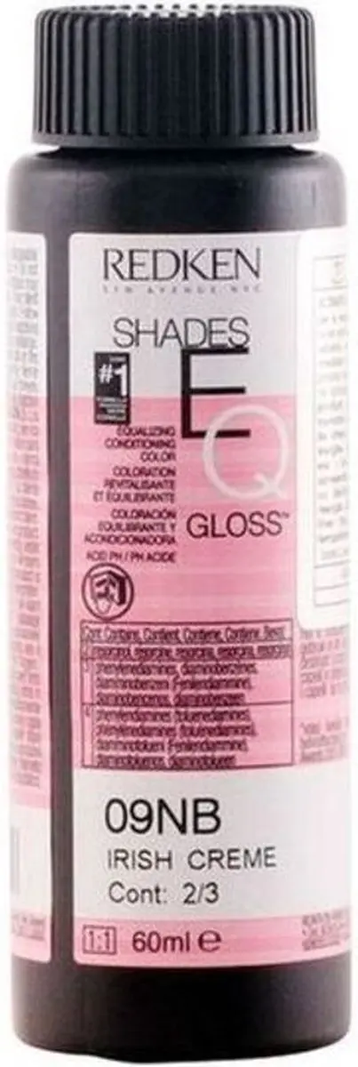 Redken Shades EQ Demi Permanent Haarverf 9NB Irish Cream - 150ml
