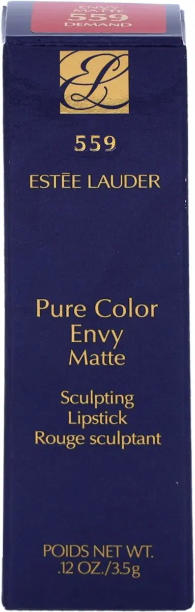 Estée Lauder Pure Color Envy Matte Lipstick 559 Rood