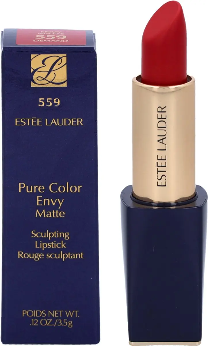 Estée Lauder Pure Color Envy Matte Lipstick 559 Rood