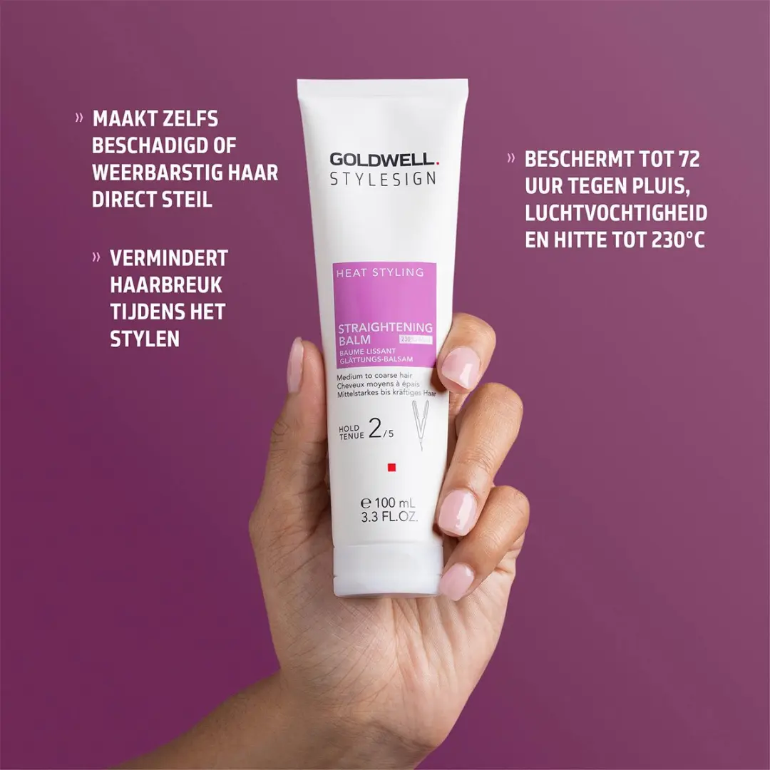 Goldwell Stylesign Straightening Balm 100ml