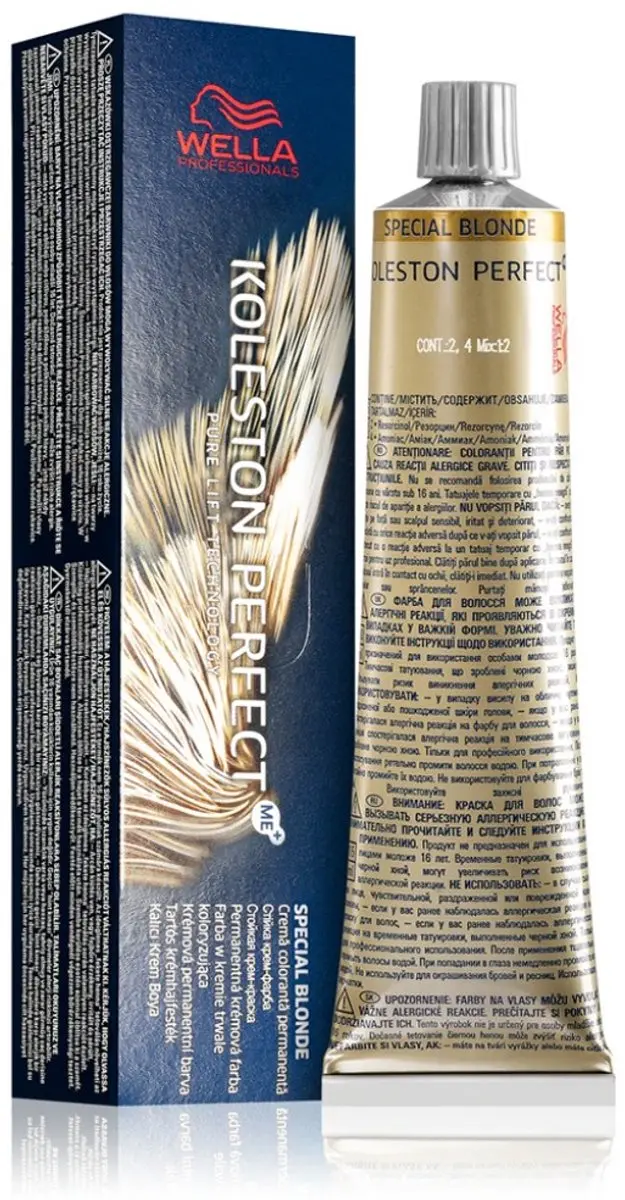 Wella Professionals Koleston Perfect 12/16 Permanent Haarkleuring - 60ml - Blond - afbeelding 2 van 3