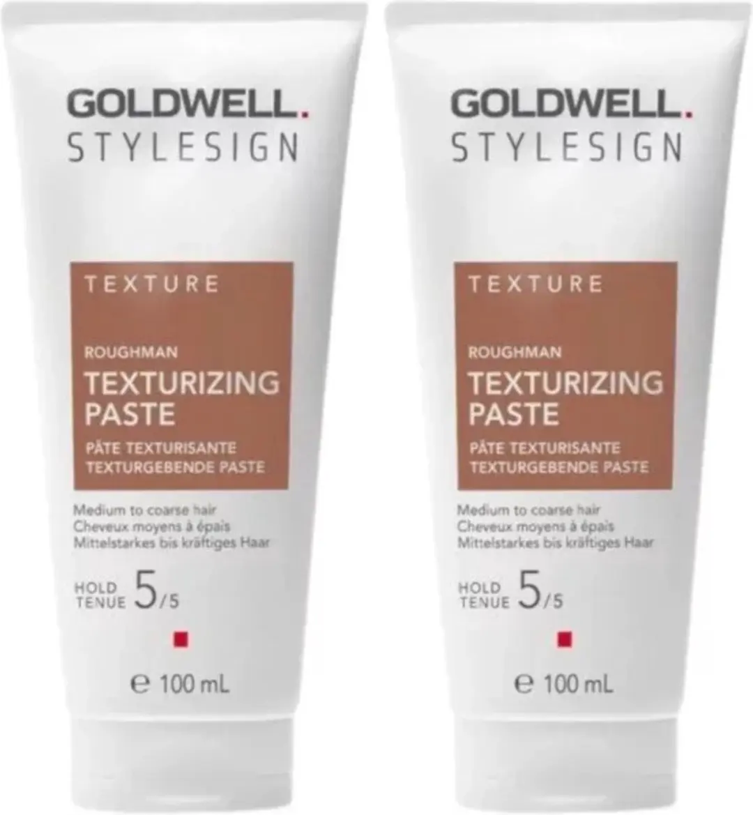 Goldwell Roughman Texturizing Paste Duo