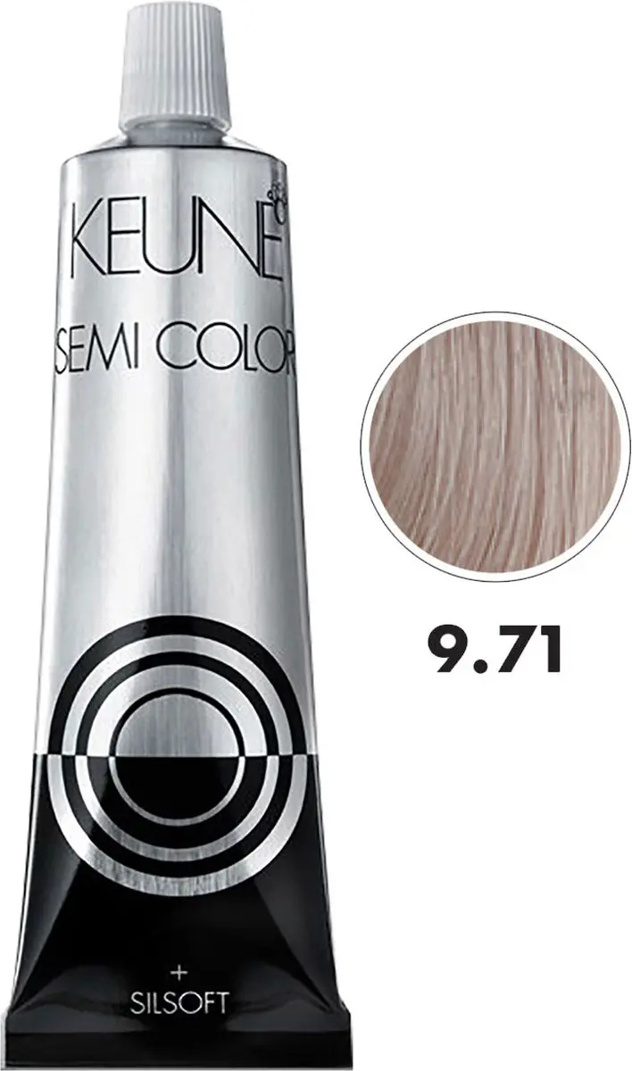 Keune Semi Color Haarverf 9.71 - 70% Grijsdekkend