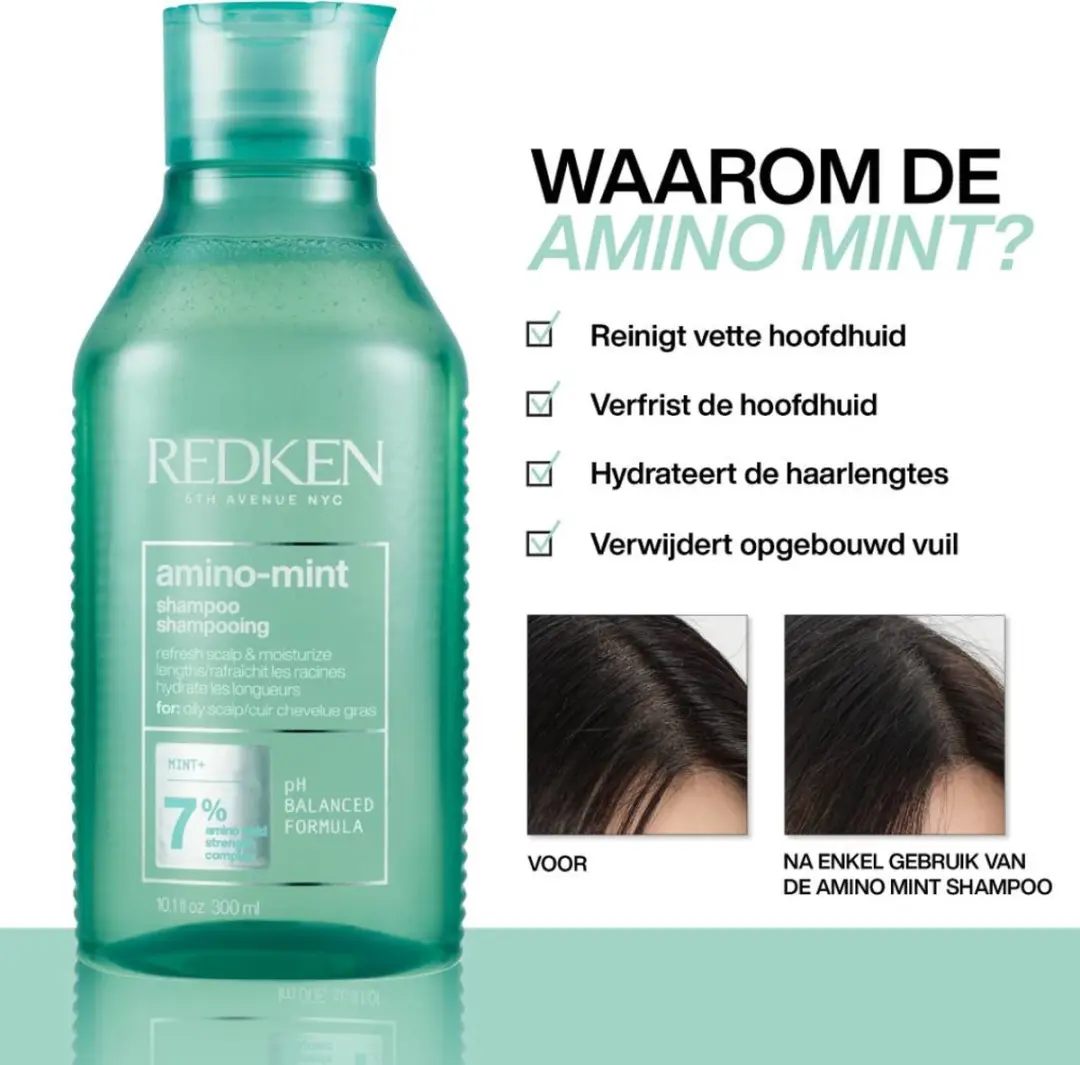Redken Amino Mint Shampoo 300ml