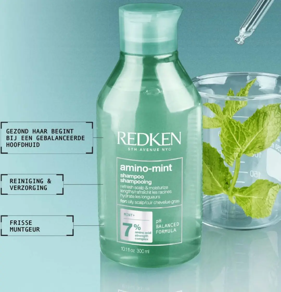 Redken Amino Mint Shampoo 300ml