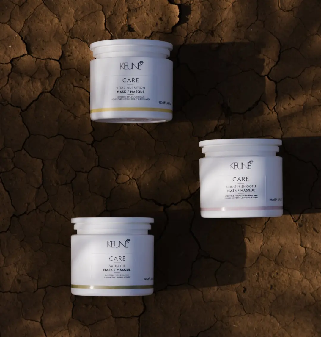 Keune Care Satin Oil Mask 200ml - 2 Stuks