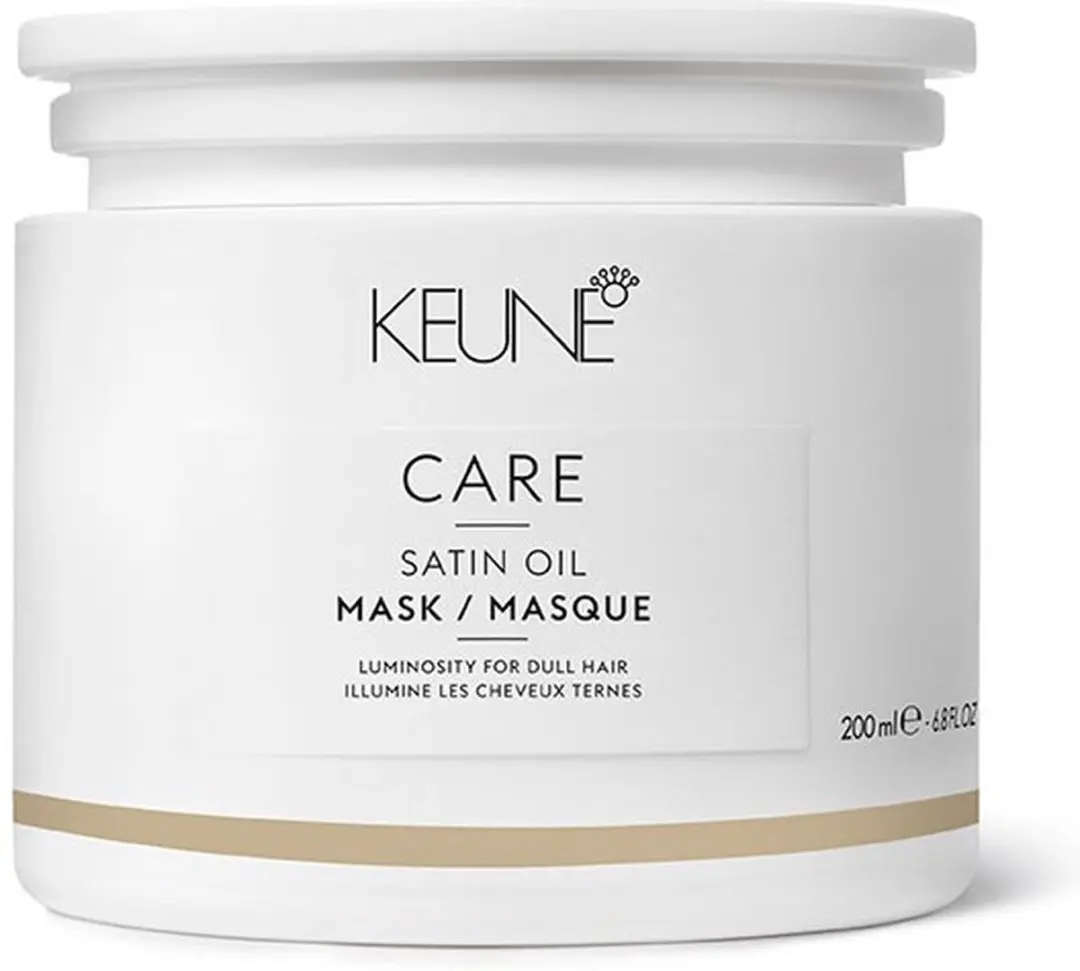 Keune Care Satin Oil Mask 200ml - 2 Stuks