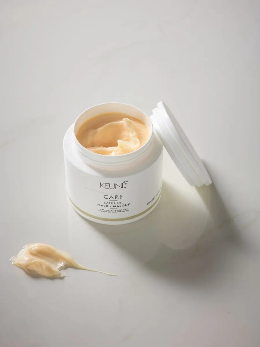 Keune Care Satin Oil Mask 200ml - 2 Stuks