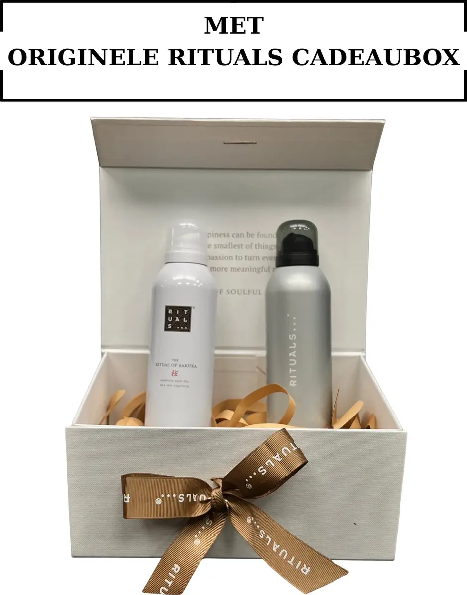 Rituals Geschenkset Sakura Douchegel 400ml