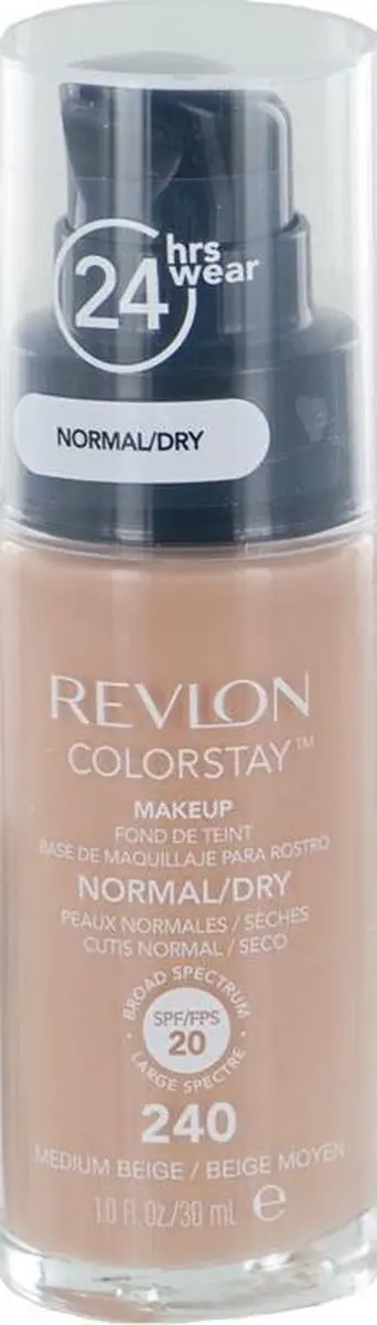 Revlon Colorstay Foundation 30ml - Medium Beige