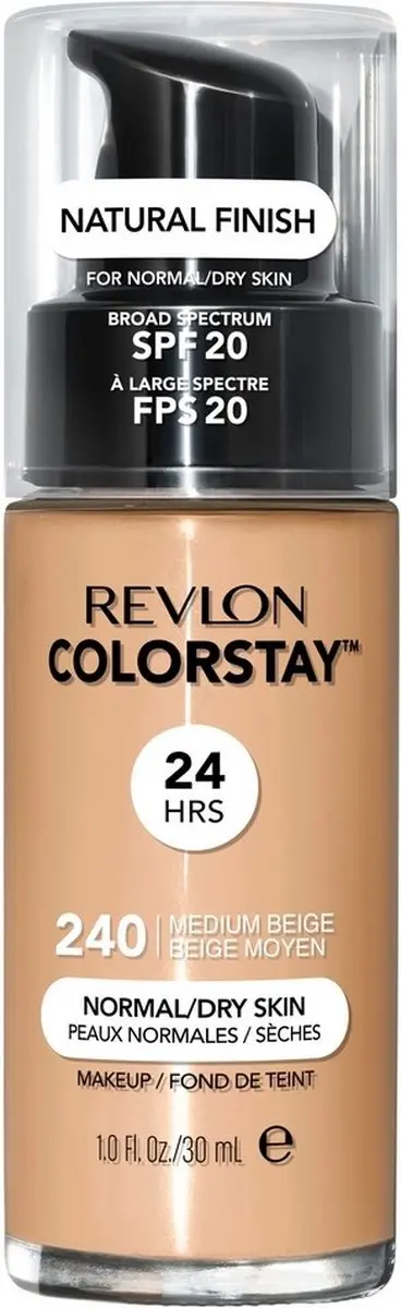 Revlon Colorstay Foundation 30ml - Medium Beige