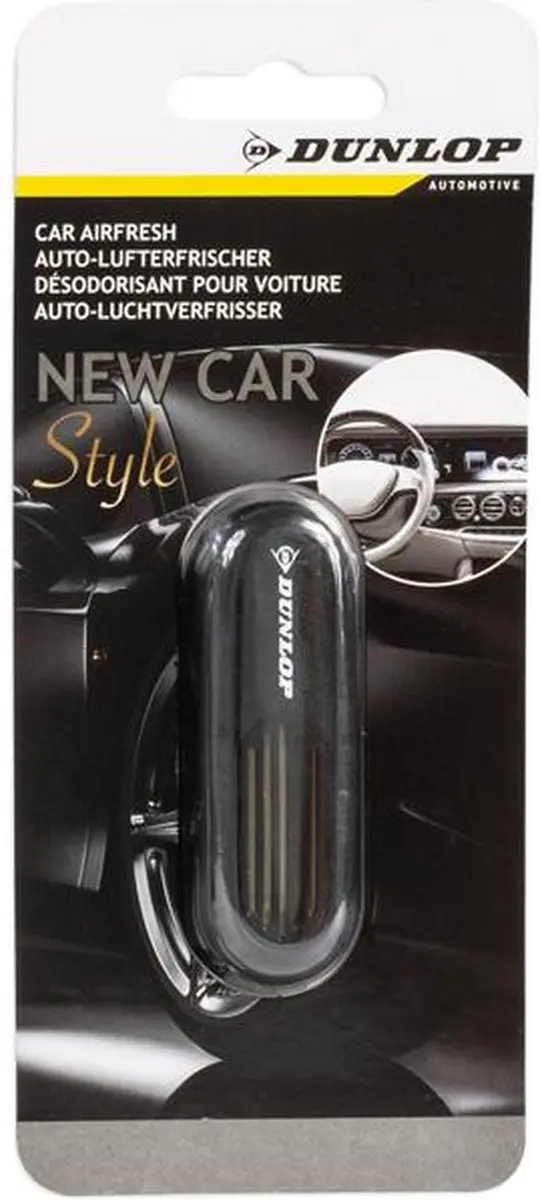 Dunlop Auto Luchtverfrisser 2.8ml
