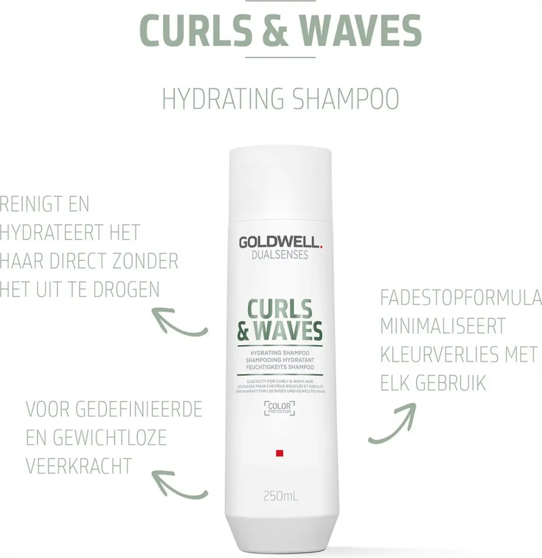 Goldwell Curls & Waves Shampoo 250ml