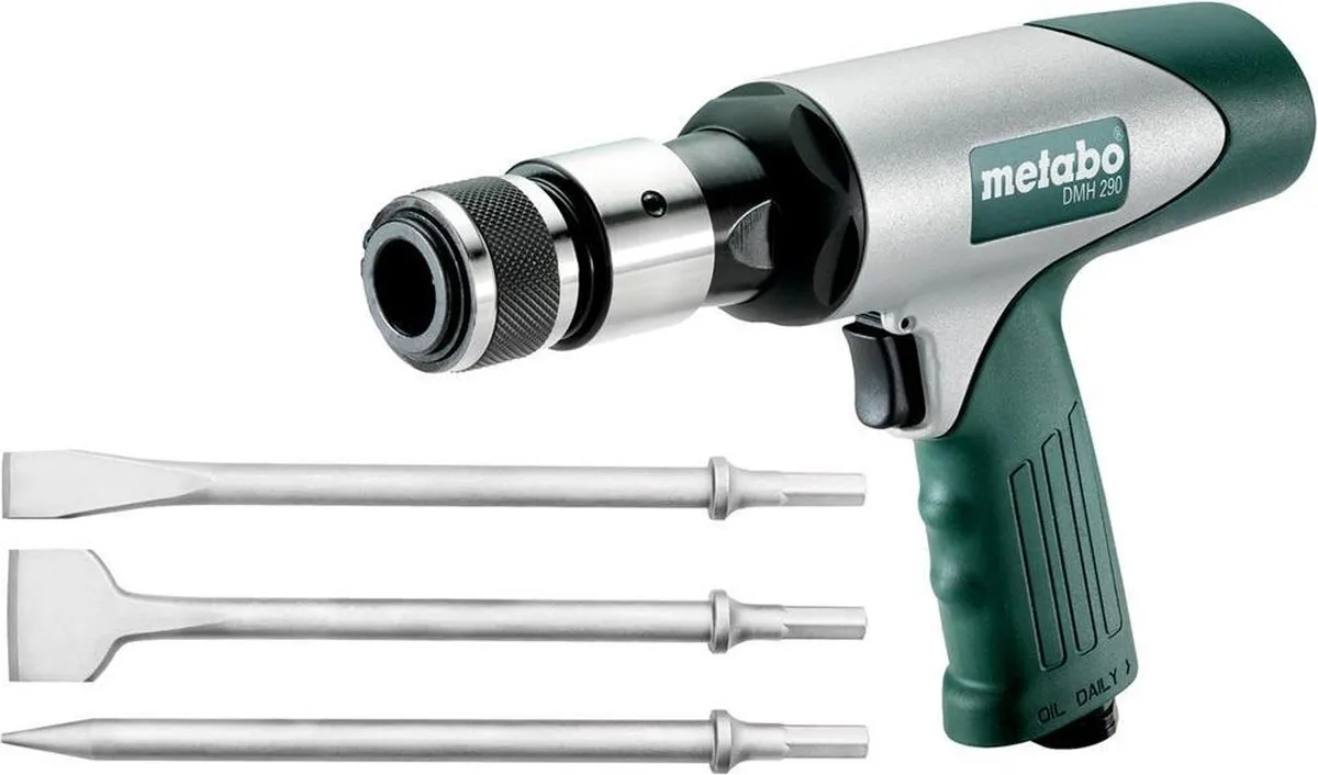 Metabo DMH 290 Set Beitelhamer