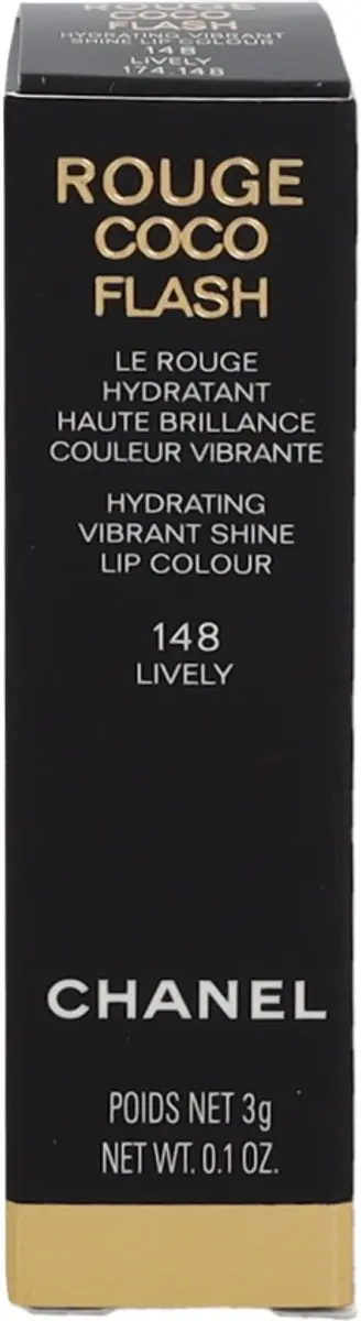 Chanel Rouge Coco Flash #148-lively Lippenstift - 3g - Rood