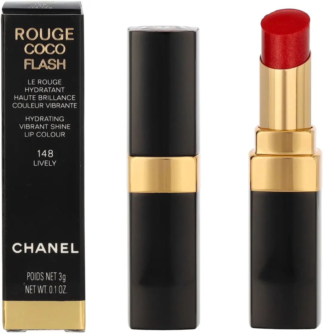 Chanel Rouge Coco Flash #148-lively Lippenstift - 3g - Rood