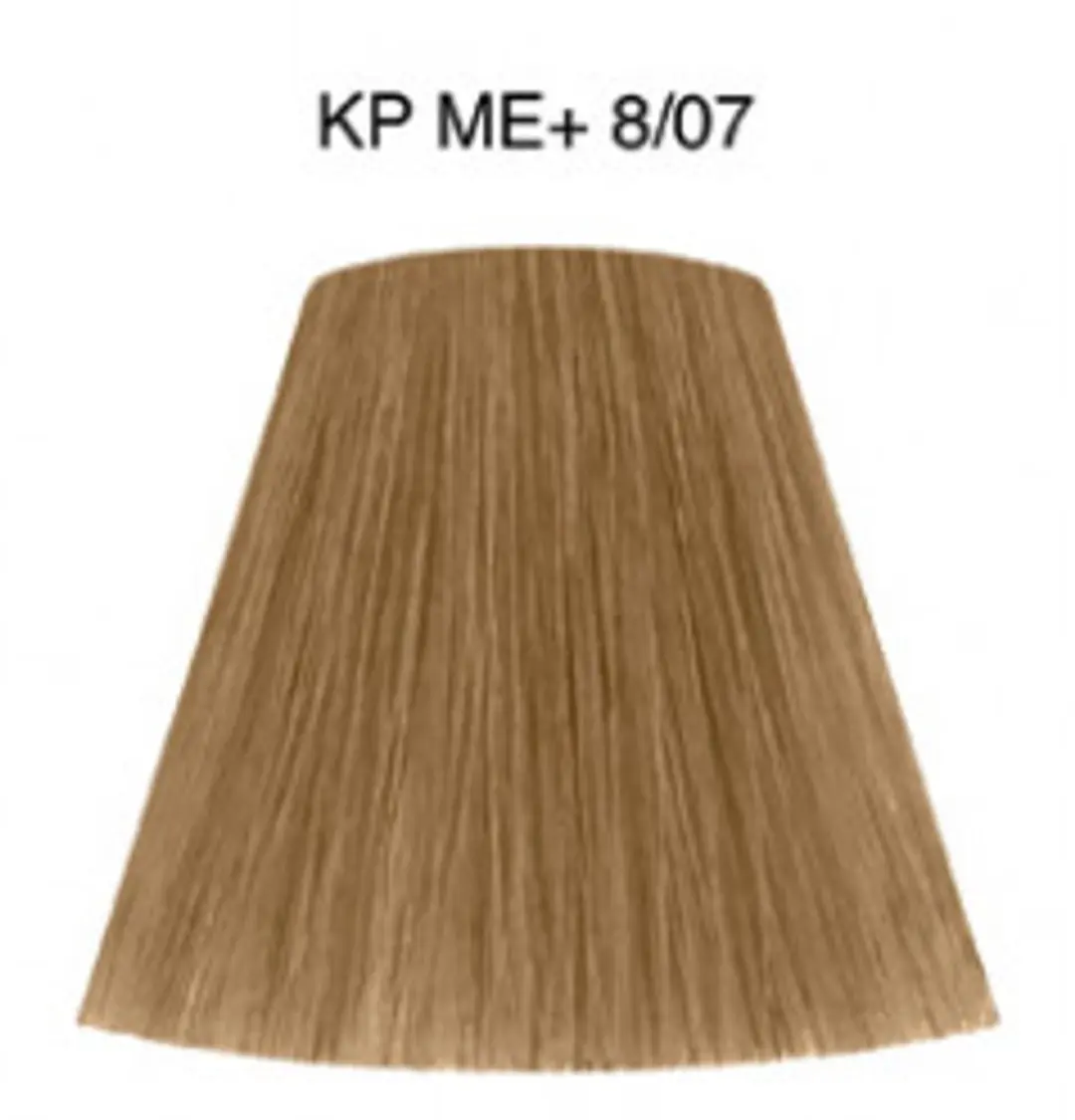 Wella Professionals Koleston Perfect Haarverf 8/07 - 60ml