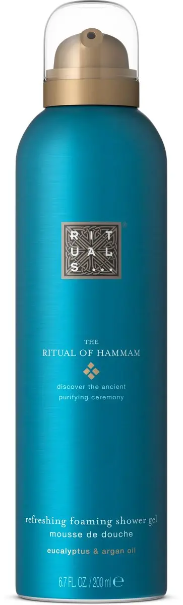 Rituals of Hammam Geschenkset - 470ml (Douchegel/Shampoo/Body&Hair/Body Mousse)