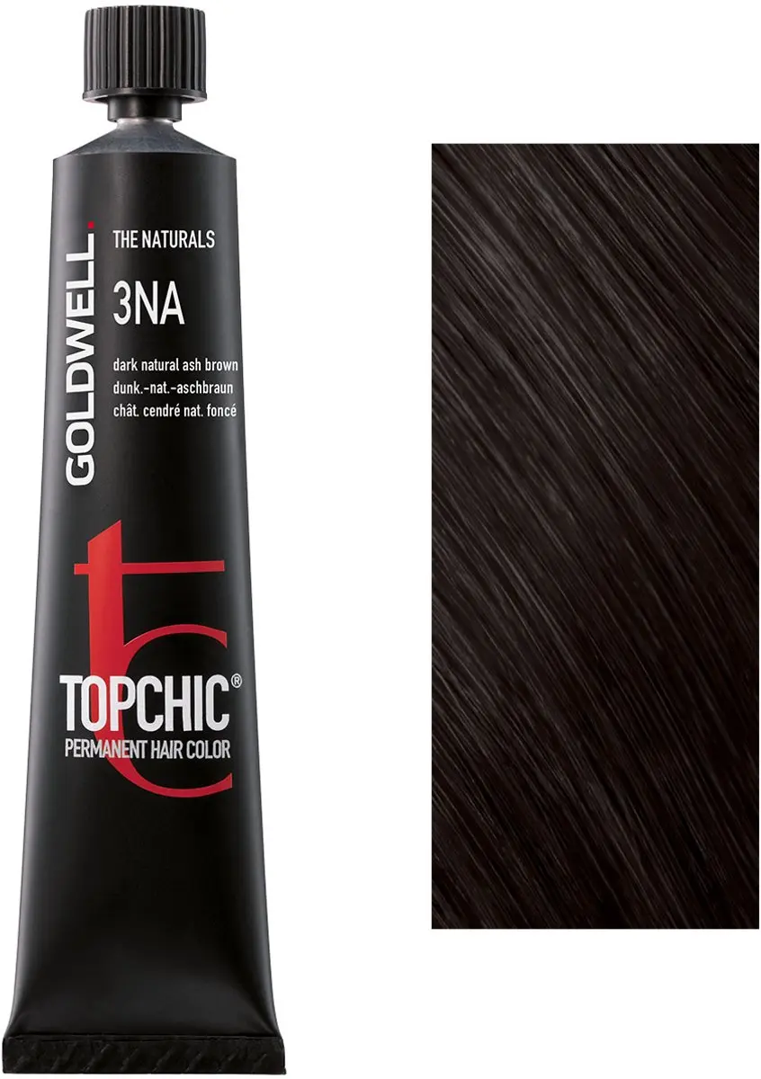 Goldwell Topchic Tube 60ml - Bruin 3NA Permanent