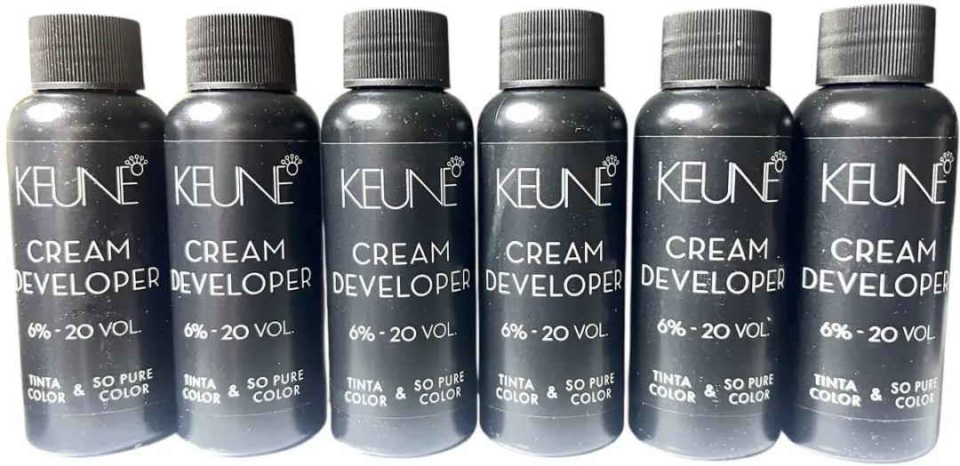 Keune 6% Peroxide 6x60ml