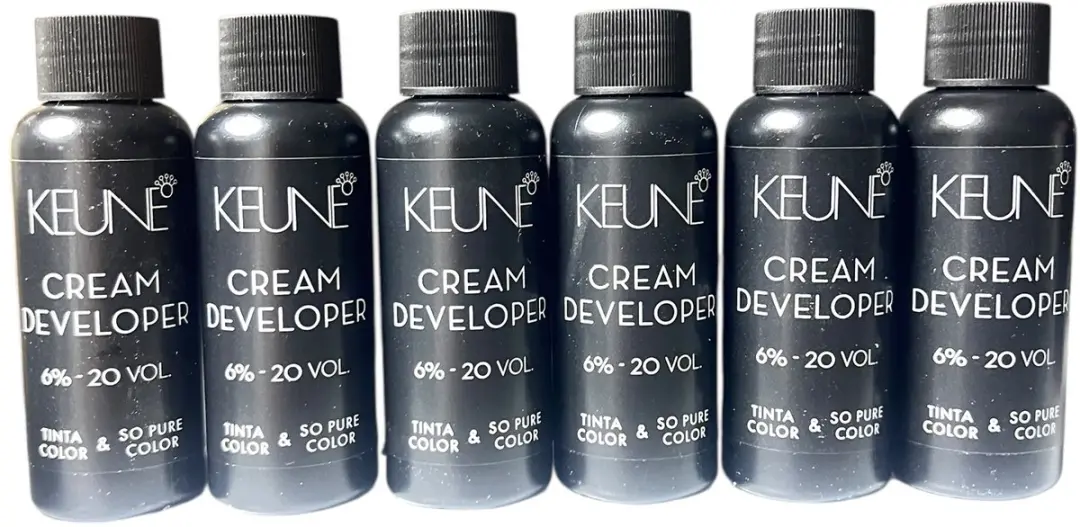 Keune 6% Peroxide 6x60ml