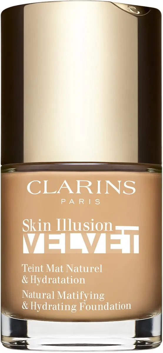 Clarins Skin Illusion Velvet Foundation 108W Sand