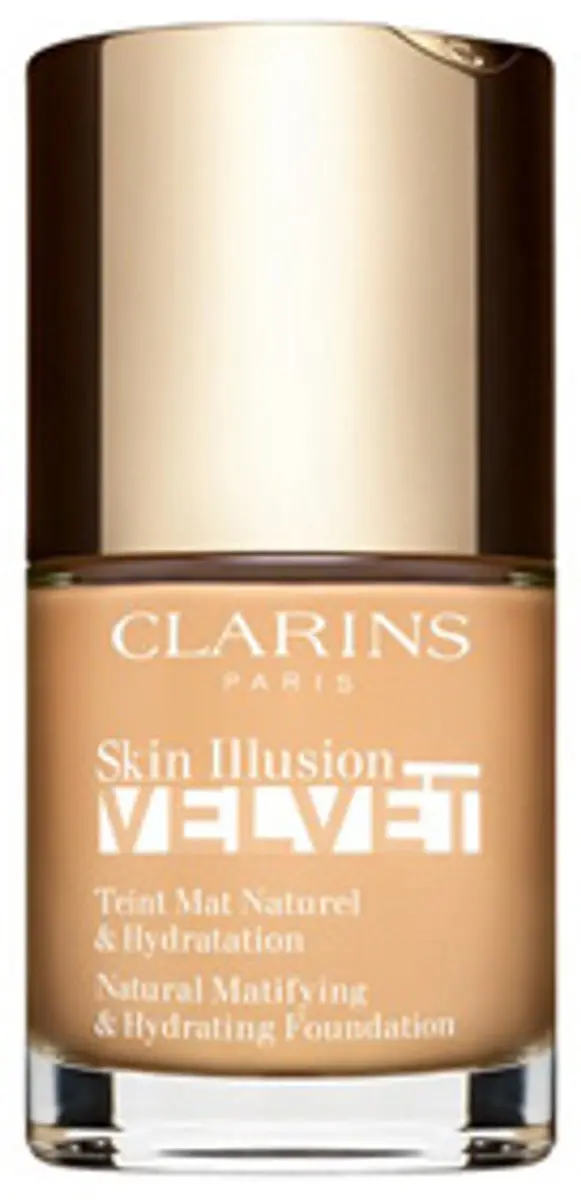 Clarins Skin Illusion Velvet Foundation 108W Sand - 30ml
