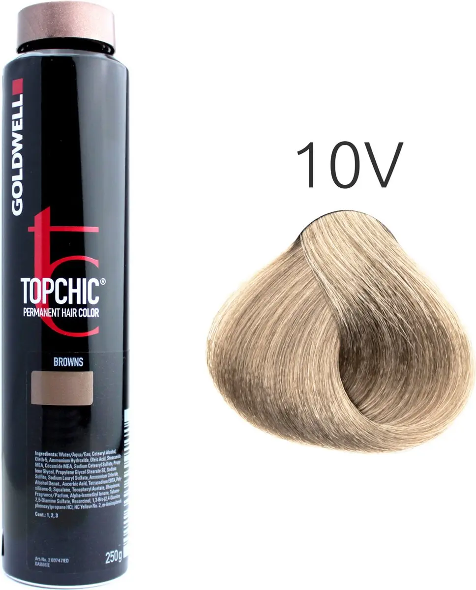 Goldwell Topchic Depot Bus 10-V Pastel Violet Blond 250ml