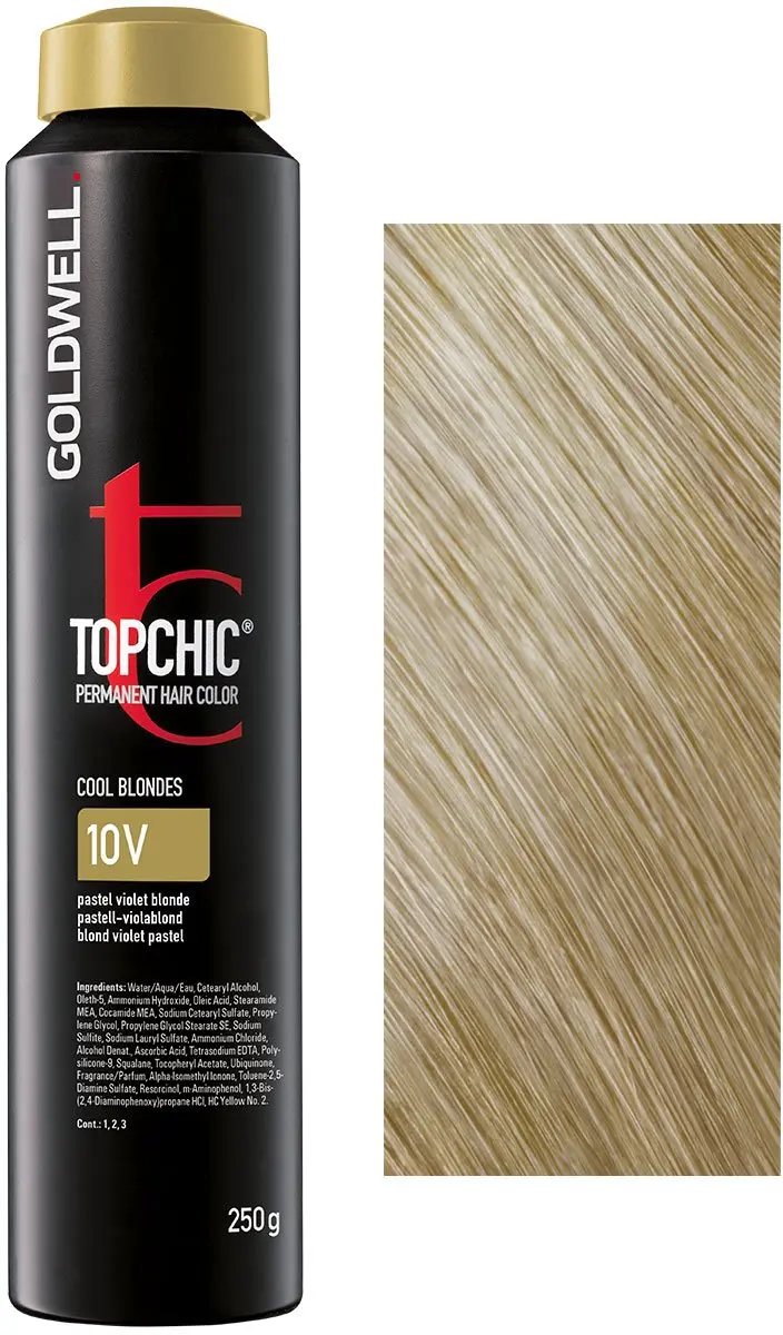 Goldwell Topchic Depot Bus 10-V Pastel Violet Blond 250ml