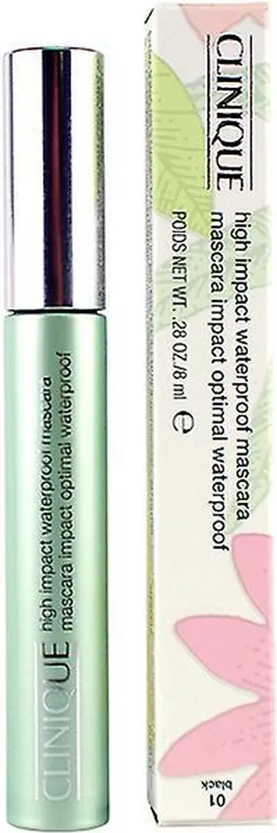 Clinique High Impact Waterproof Mascara - Zwart