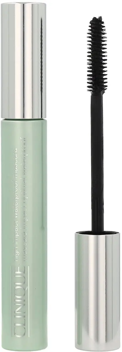 Clinique High Impact Waterproof Mascara - Zwart - afbeelding 6 van 6