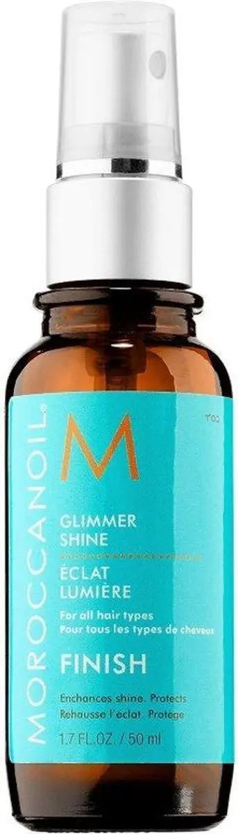 Moroccanoil Finish Glimmer Shine Spray 100ml - afbeelding 6 van 6