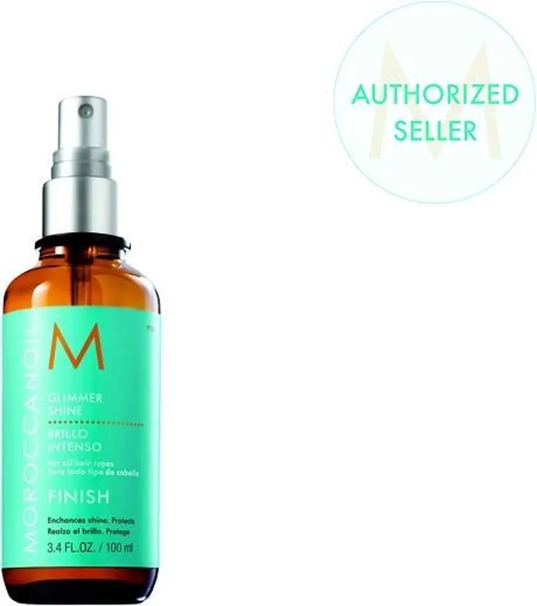 Moroccanoil Finish Glimmer Shine Spray 100ml