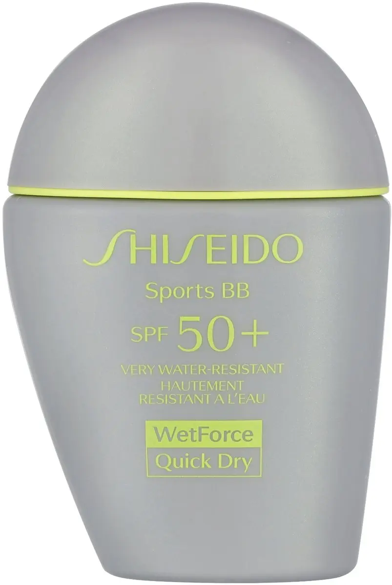 Shiseido Sports BB SPF50+ Zonnebrandcrème Medium Dark 30ml