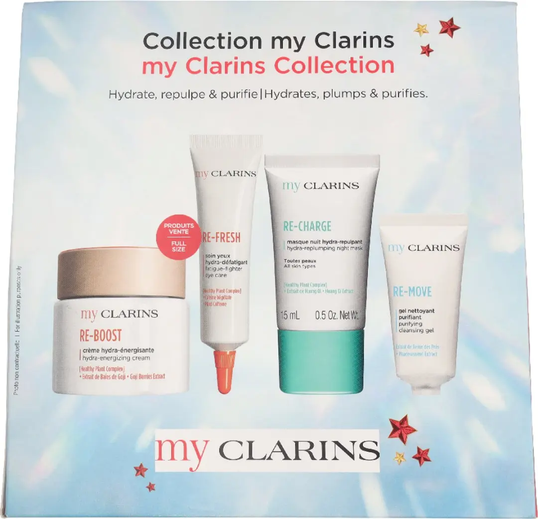 Clarins Collection Set - 4 Stuks - 15ml