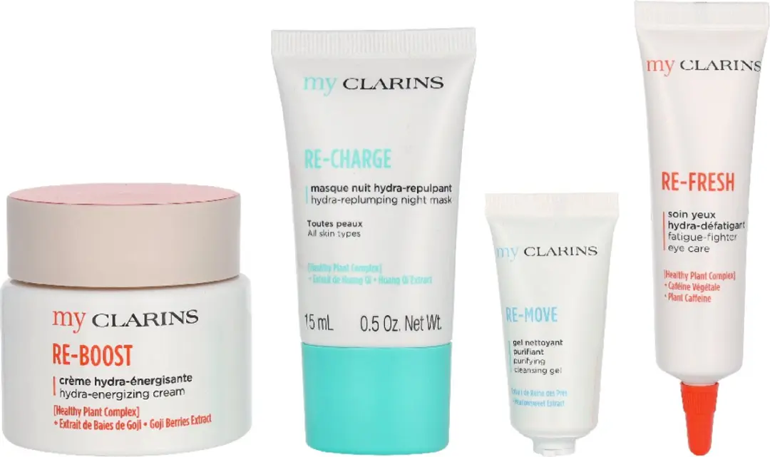 Clarins Collection Set - 4 Stuks - 15ml