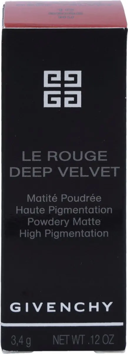 Givenchy Le Rouge Deep Velvet Lipstick Beige Nu 3,4g