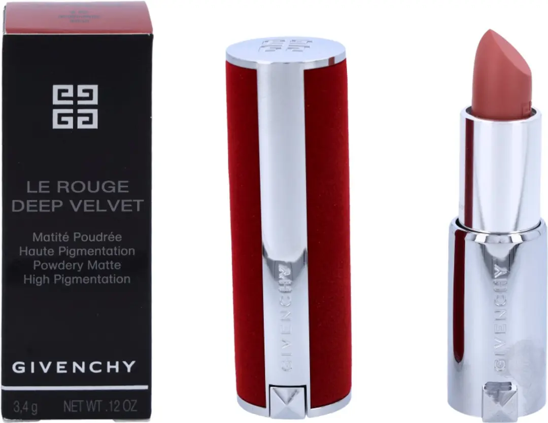Givenchy Le Rouge Deep Velvet Lipstick Beige Nu 3,4g