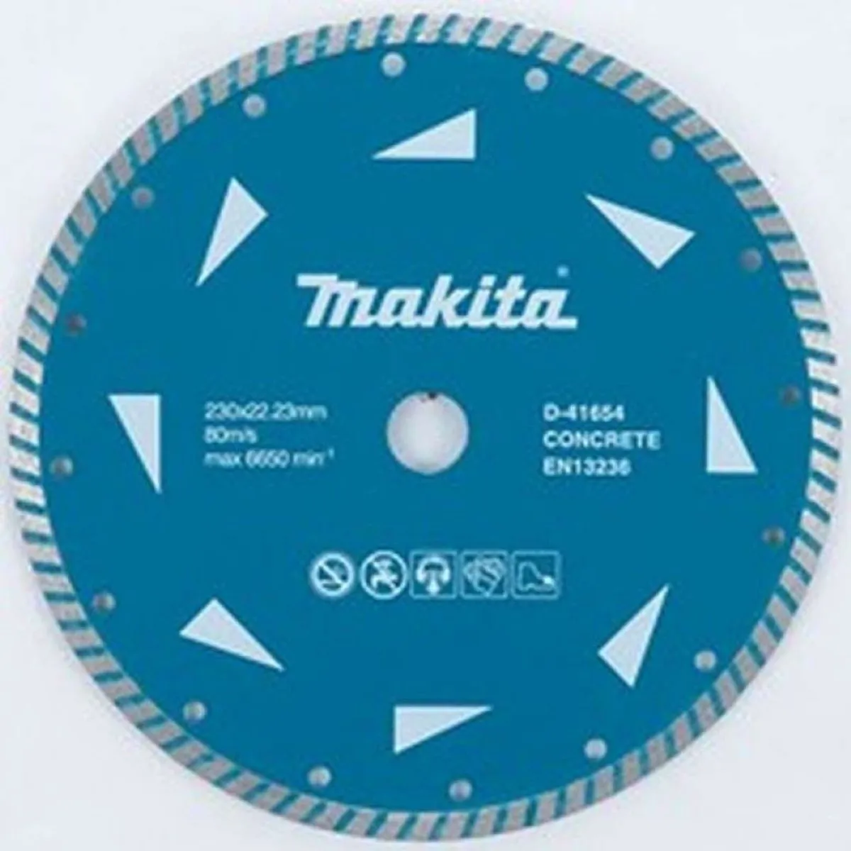 Makita Diamantschijf D-41654 Beton 230x22,2mm