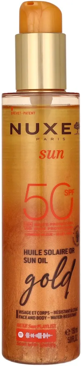 Nuxe Sun Huile Solaire Gold Zonneolie SPF 50 - 150ml
