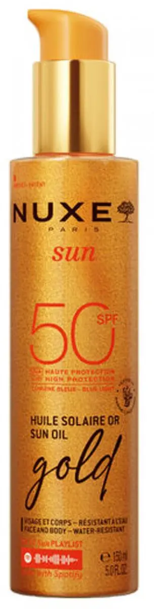 Nuxe Sun Huile Solaire Gold Zonneolie SPF 50