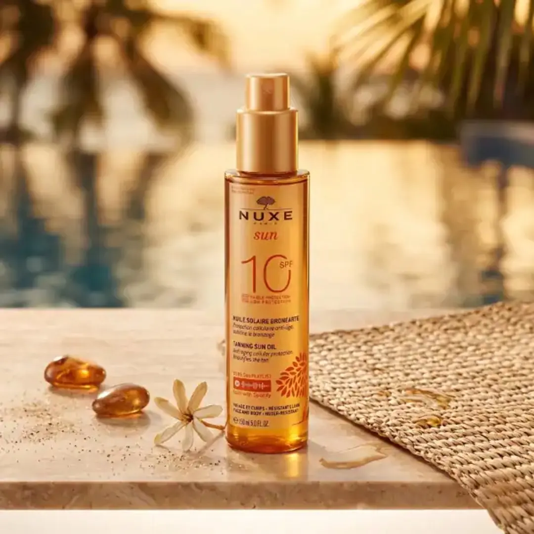 Nuxe Sun Tanning Oil Zonneolie SPF 10 - 150ml