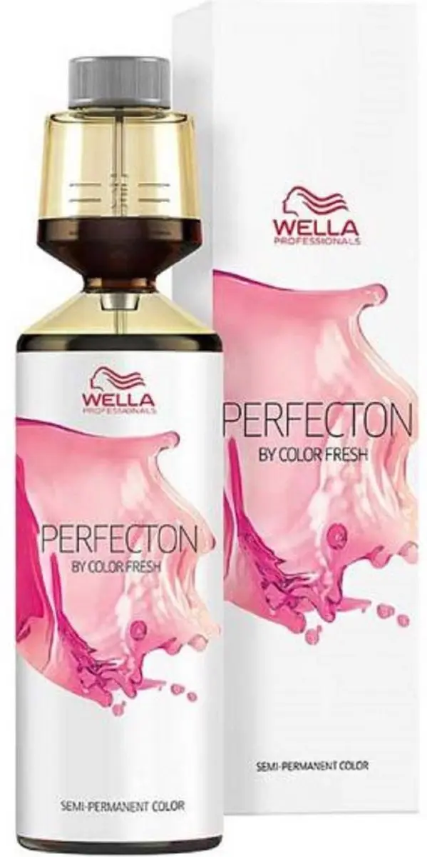 Wella Color Fresh Perfection Intensief Rood 250ml