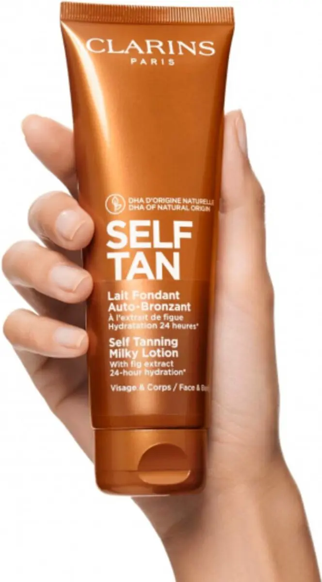 Clarins Zelfbruinende Lotion 125ml - Medium