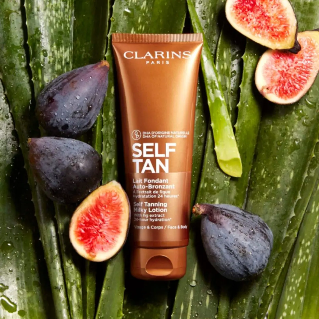Clarins Zelfbruinende Lotion 125ml - Medium